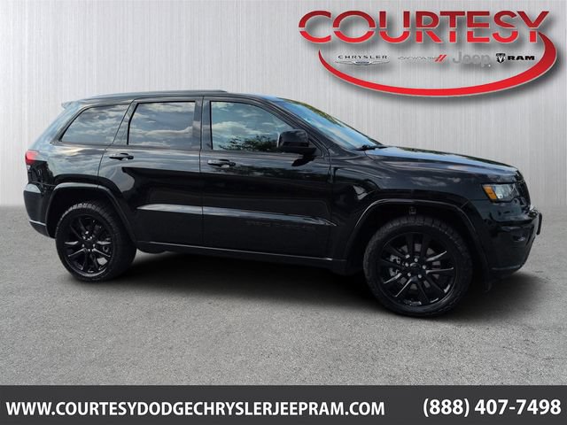 Certified 2021 Jeep Grand Cherokee Laredo X
