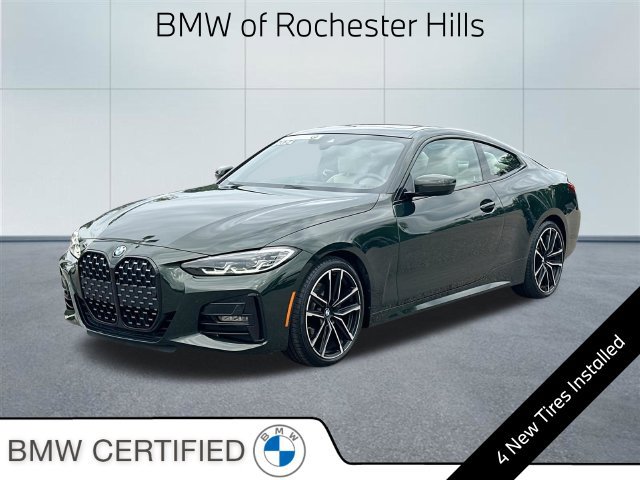 Certified 2024 BMW 430i xDrive Coupe w/ M Sport Package