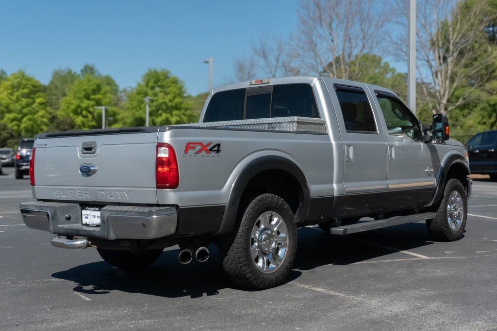 2015 Ford F250 Lariat