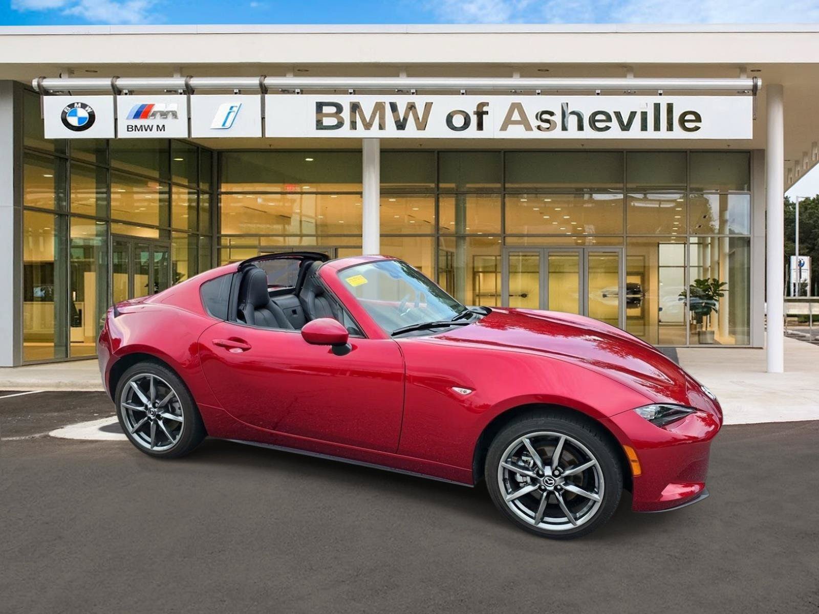 Used 2023 MAZDA MX-5 Miata Grand Touring w/ Weather Package