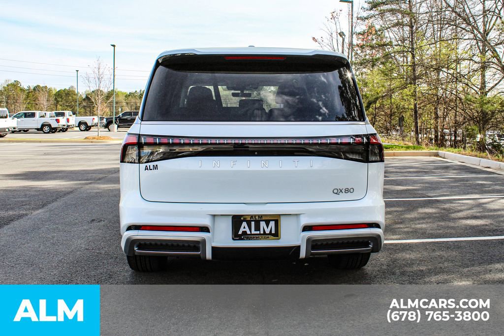 2025 INFINITI Qx80 Luxe