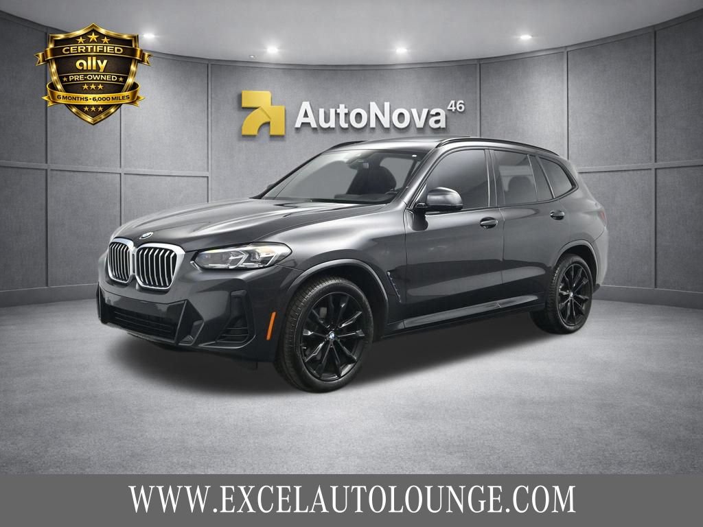 Used 2022 BMW X3 xDrive30i w/ M Sport Package 2