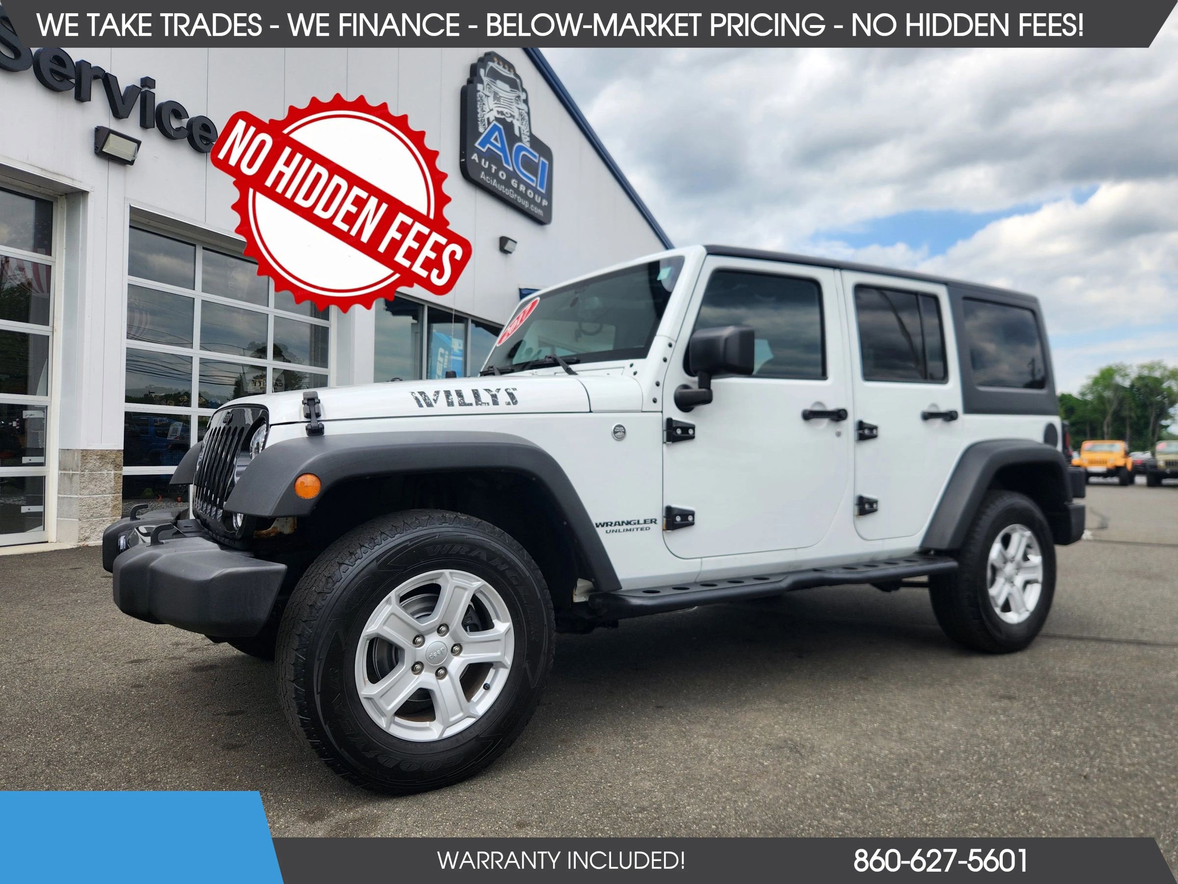 Used 2017 Jeep Wrangler Unlimited Sport