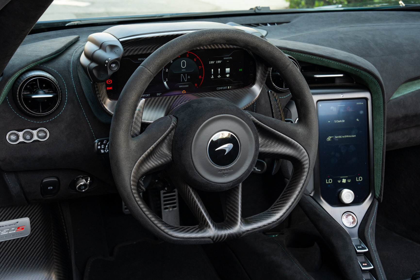 Used 2024 McLaren 750S Spider photo 9