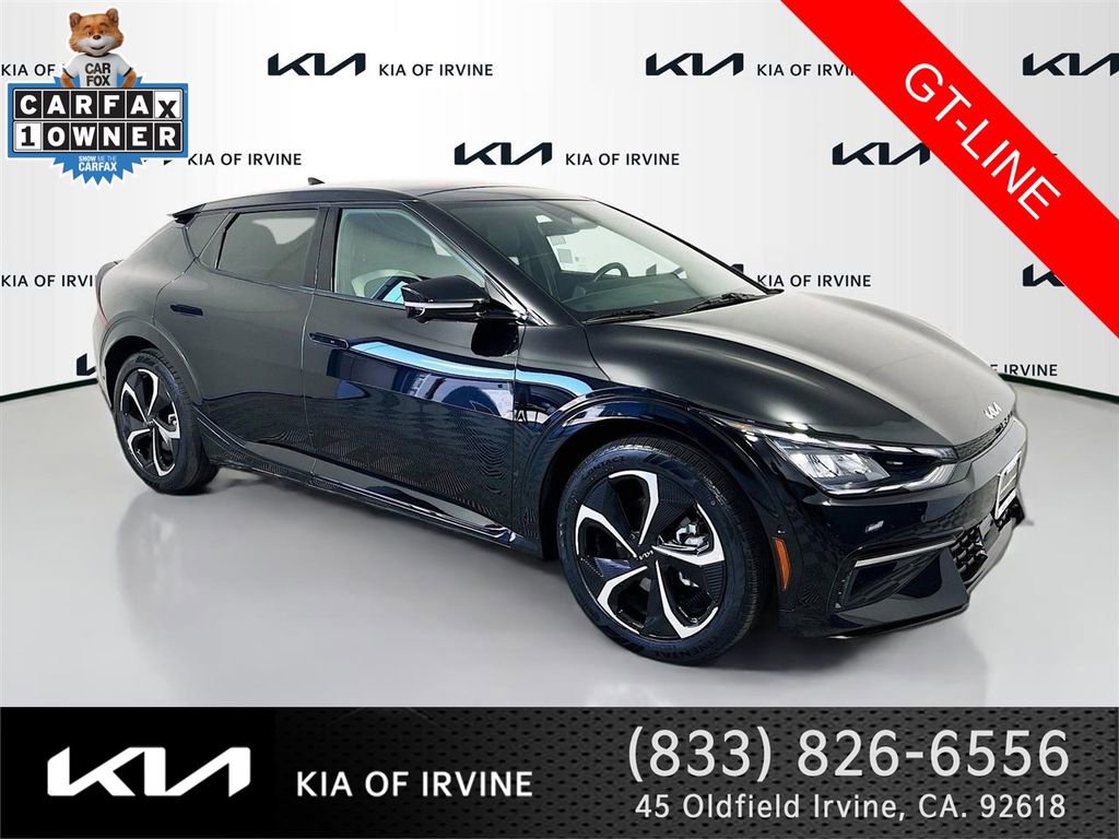 Certified 2023 Kia EV6 GT-Line