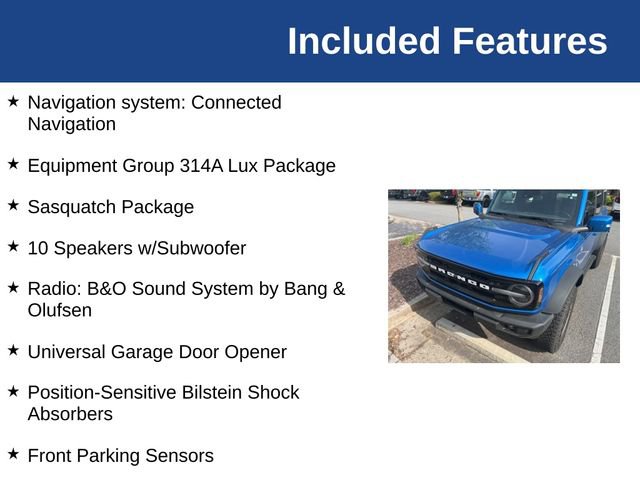 2023 Ford Bronco Outer Banks