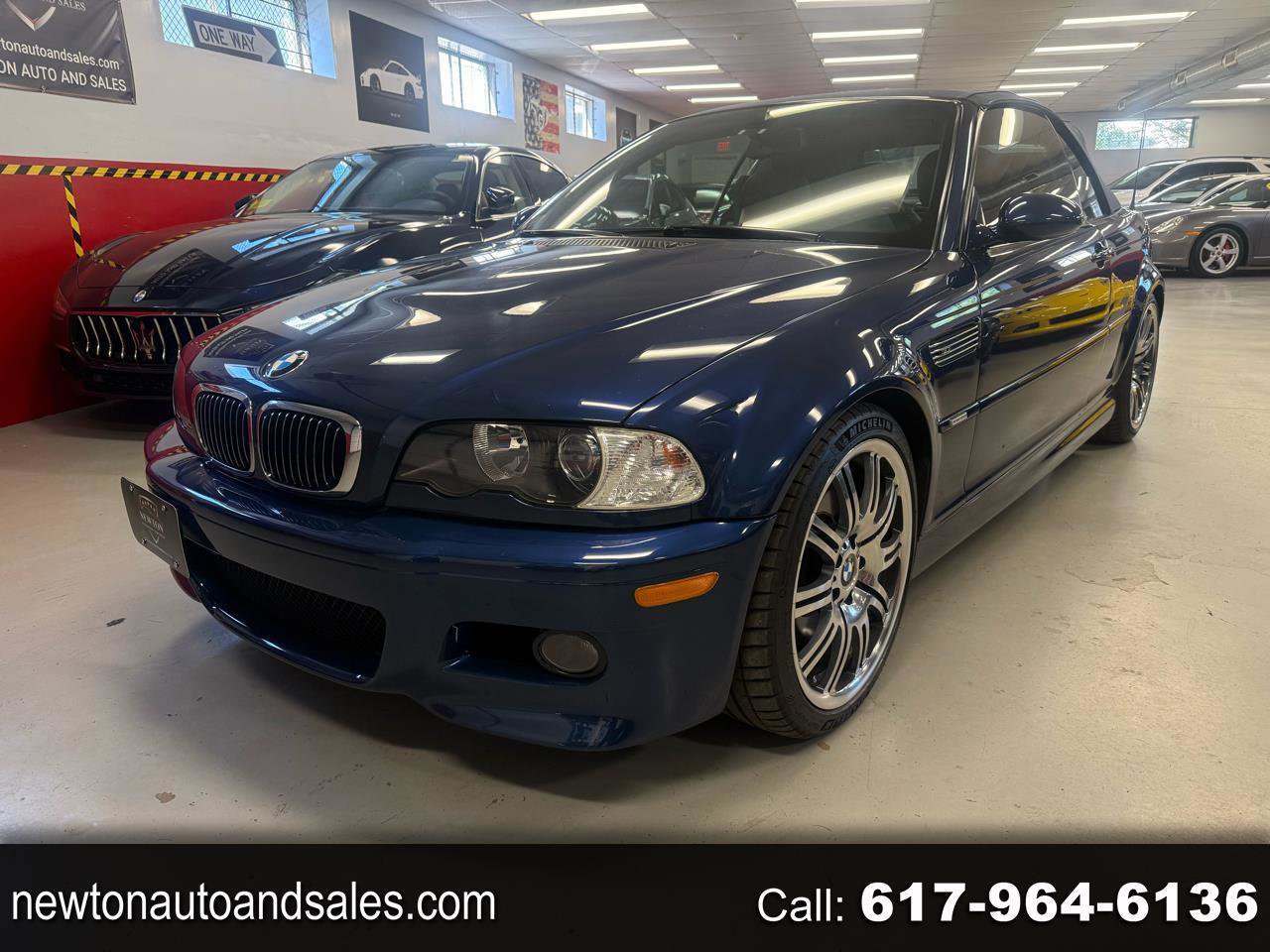 Used 2004 BMW M3 Convertible