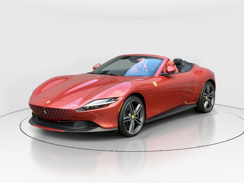 Used 2025 Ferrari Roma Spider