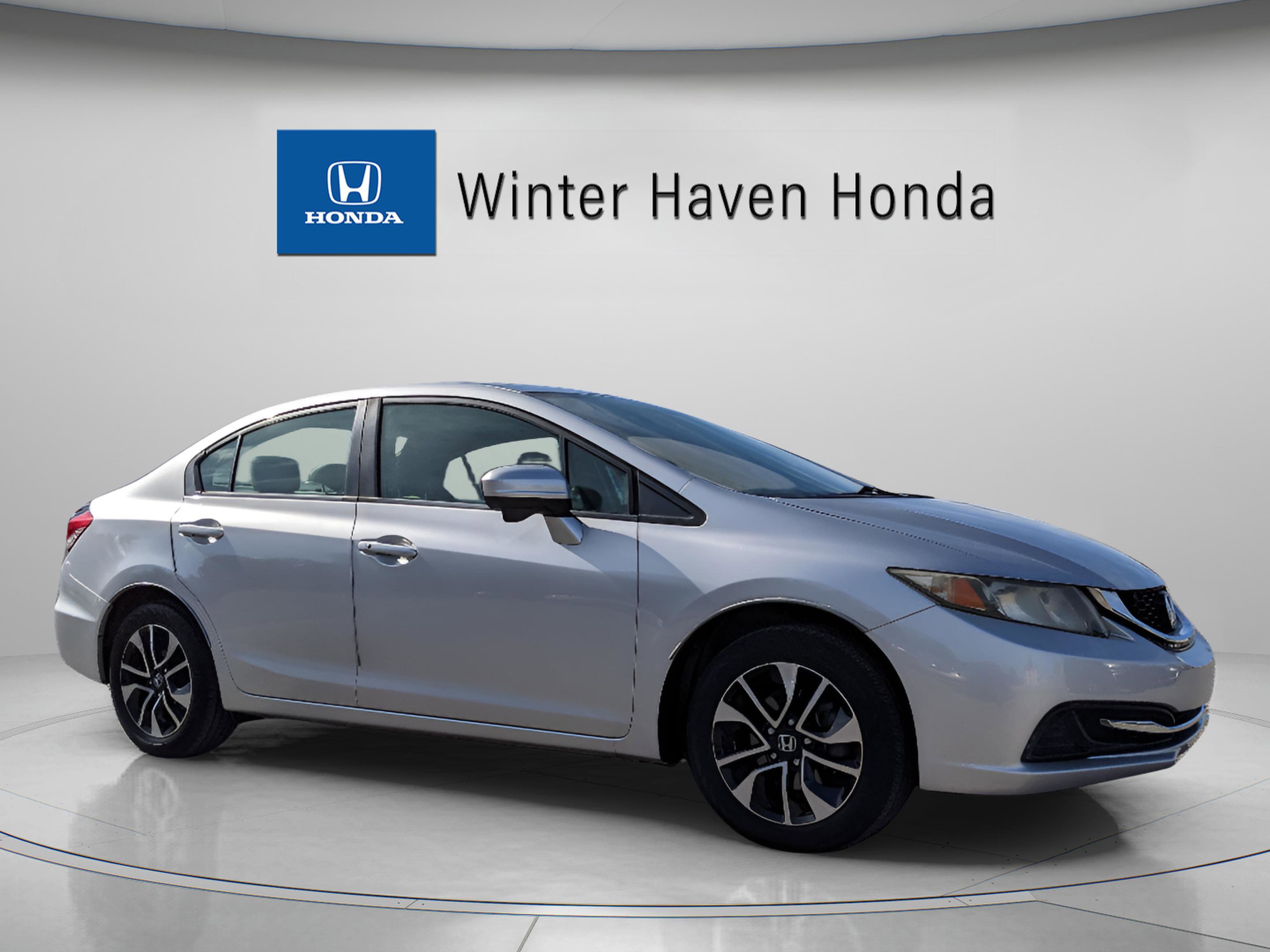 2015 Honda Civic EX