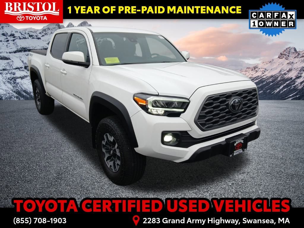 Used 2023 Toyota Tacoma TRD Off-Road for Sale Near Me - Autotrader