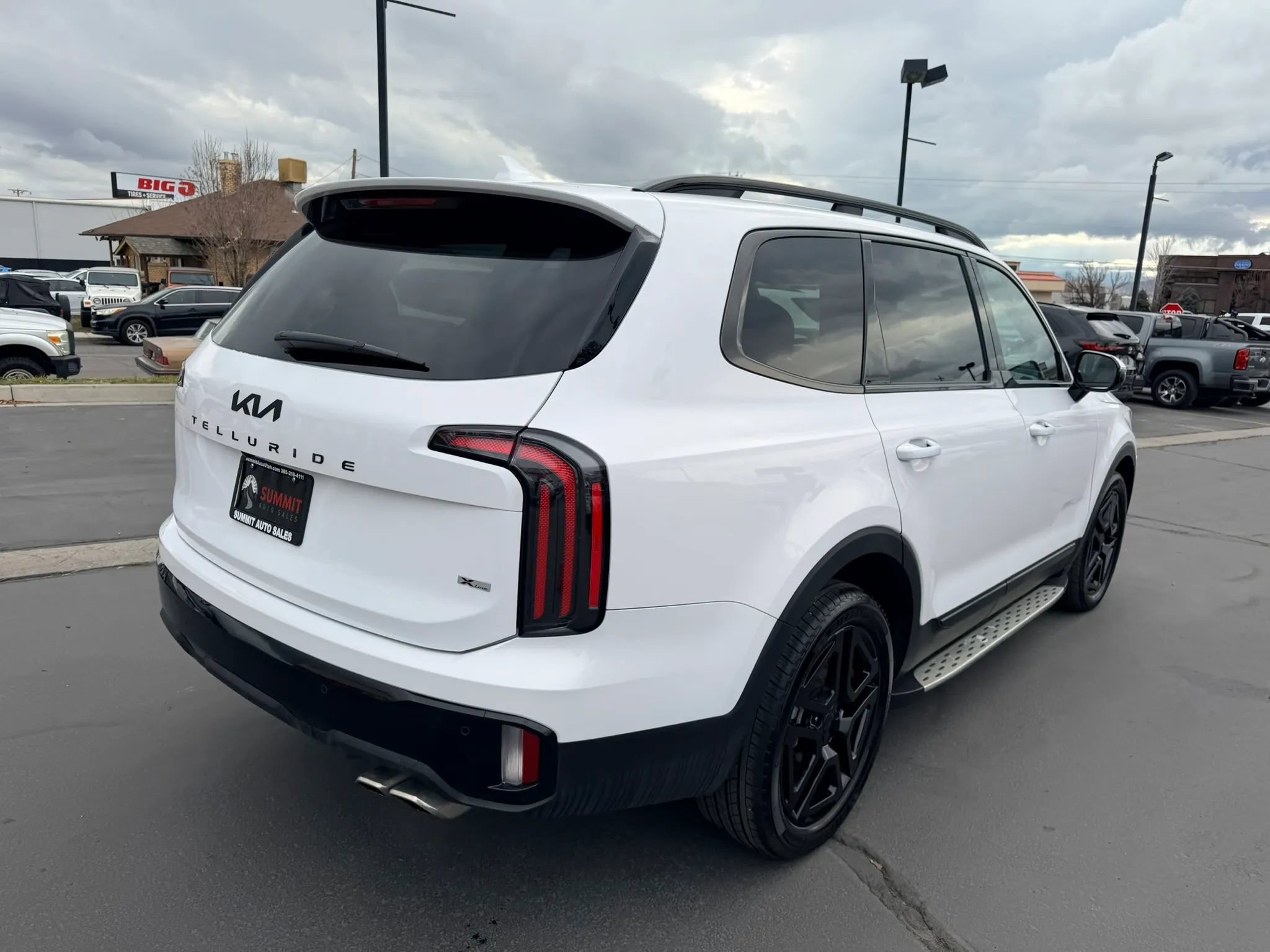 2025 Kia Telluride SX Prestige X-Line
