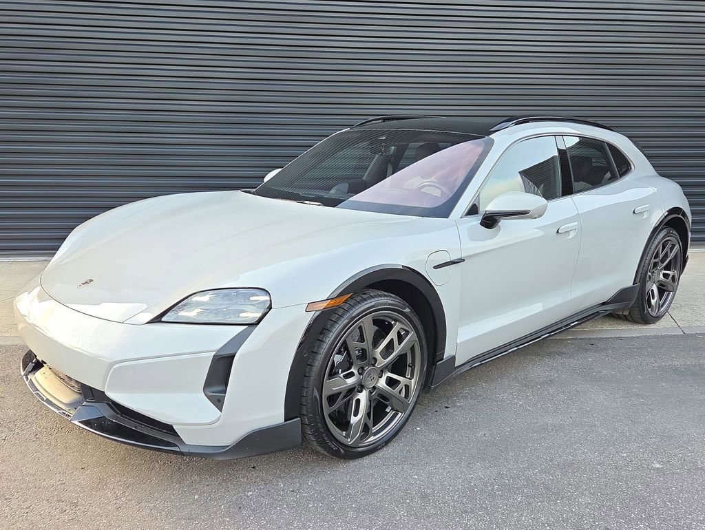 Certified 2025 Porsche Taycan Turbo