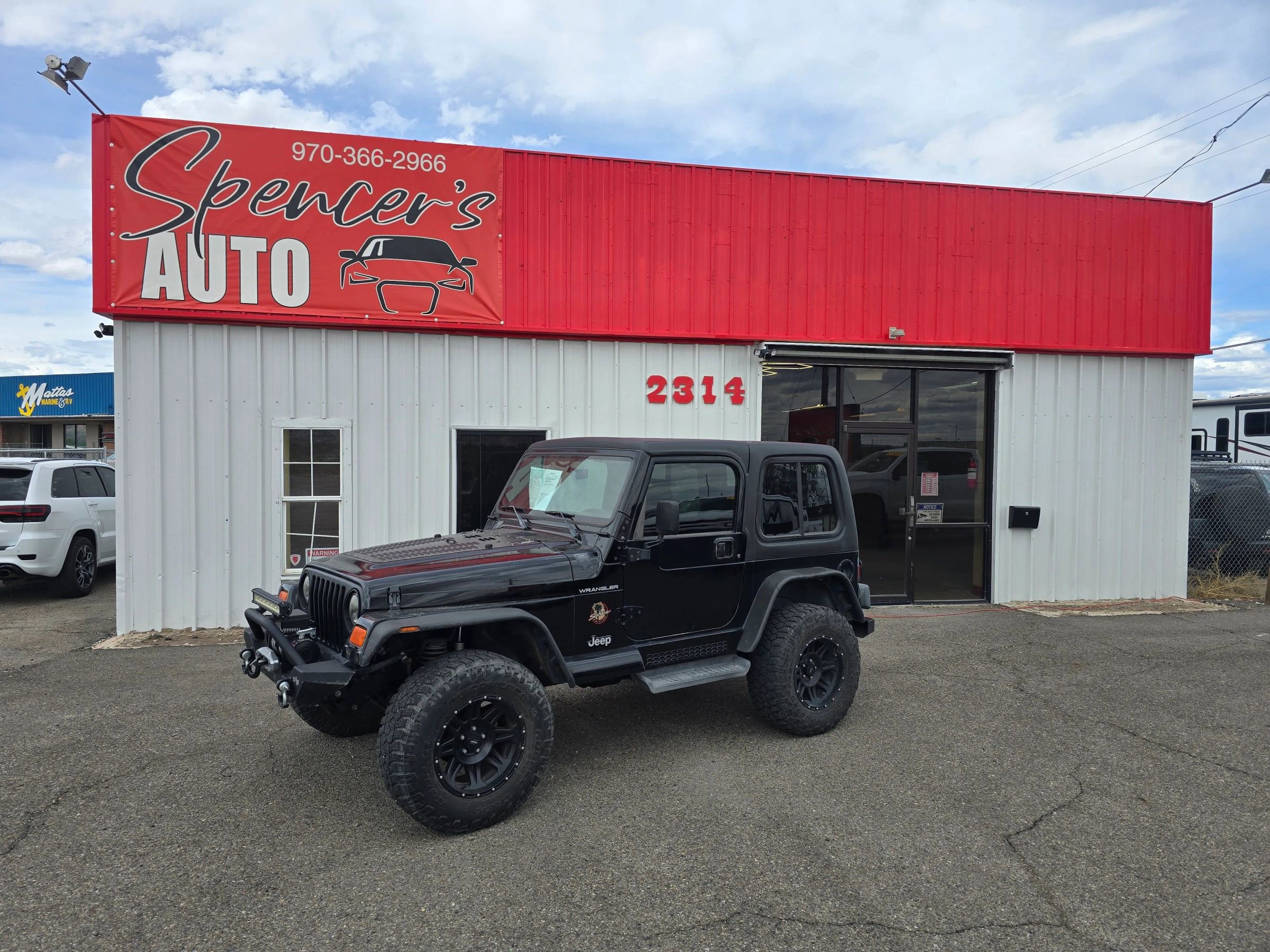Used 2001 Jeep Wrangler Sahara