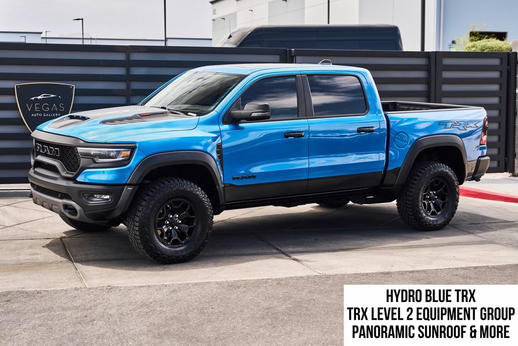 Used 2023 RAM 1500 TRX w/ TRX Level 2 Equipment Group