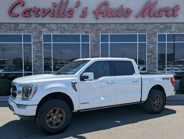 Used 2021 Ford F150 Platinum w/ Equipment Group 701A High