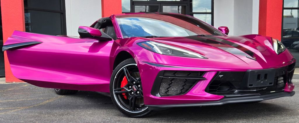 2022 Chevrolet Corvette Stingray Preferred Cpe