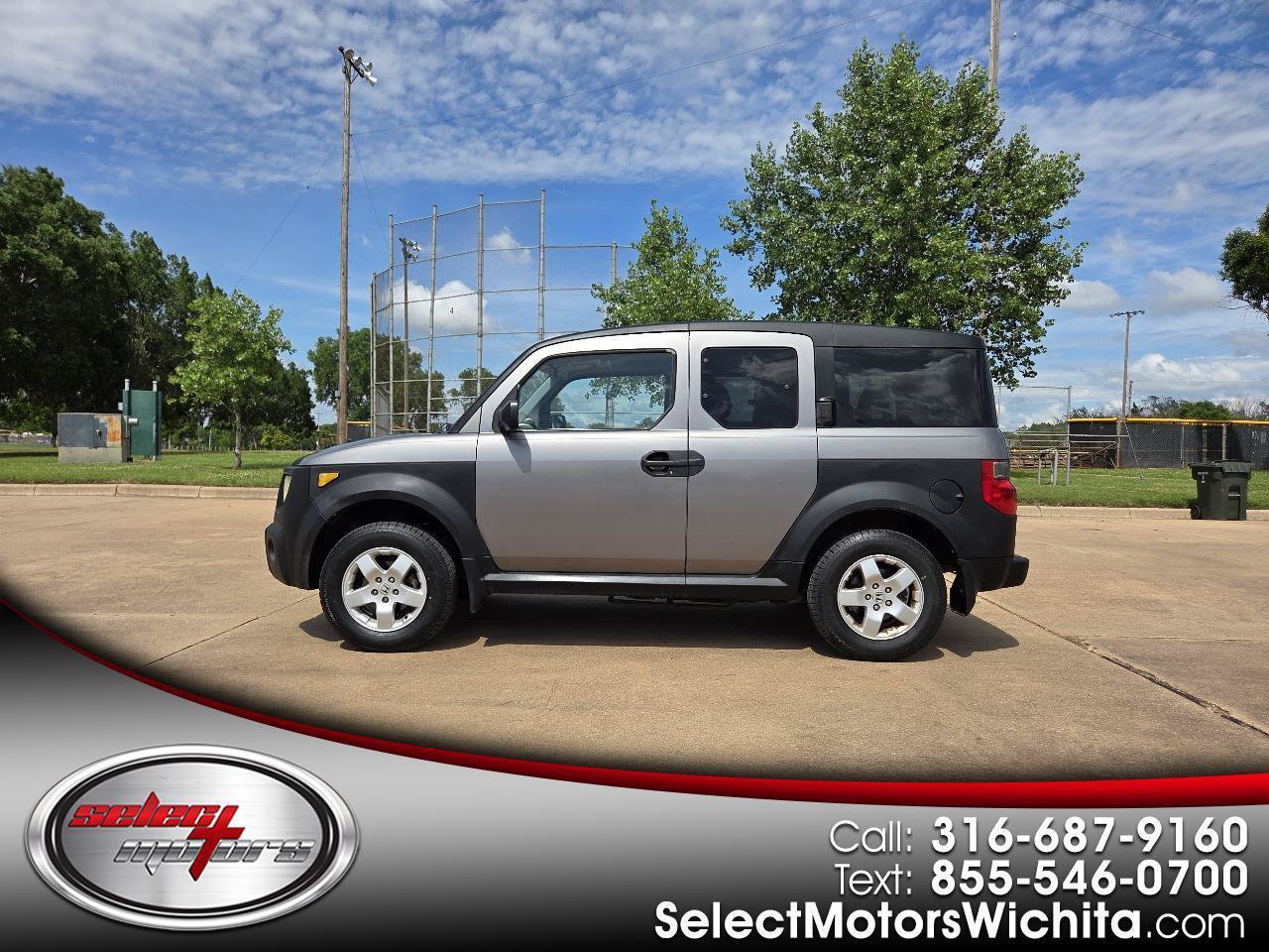 Used 2005 Honda Element EX