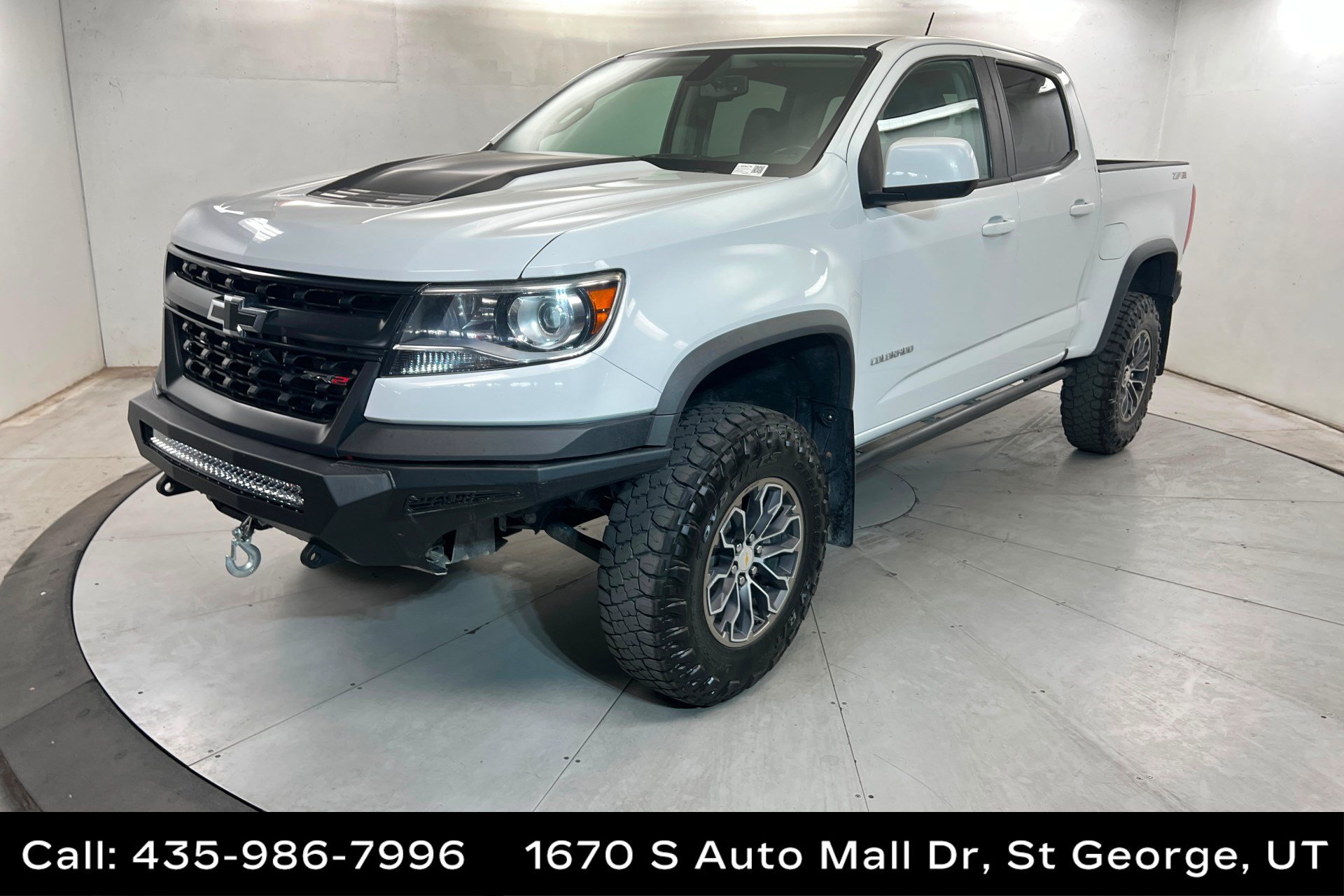 Used 2020 Chevrolet Colorado ZR2