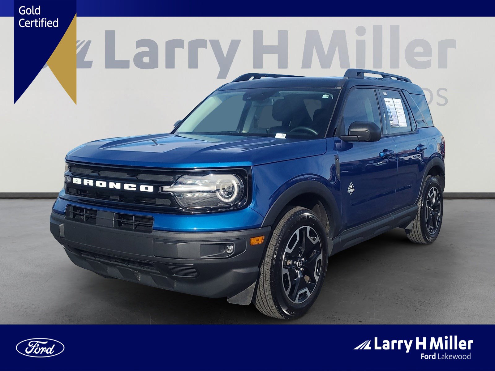 2023 Ford Bronco Sport Outer Banks