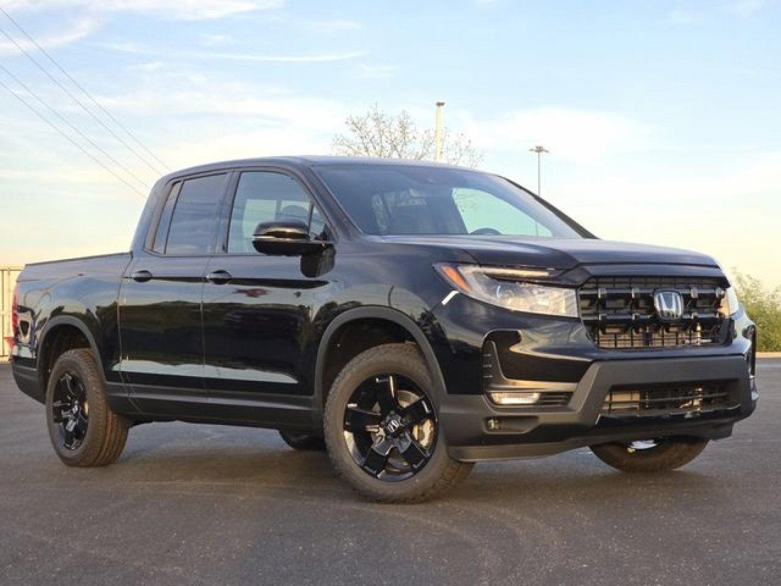 2026 Honda Ridgeline Black Edition
