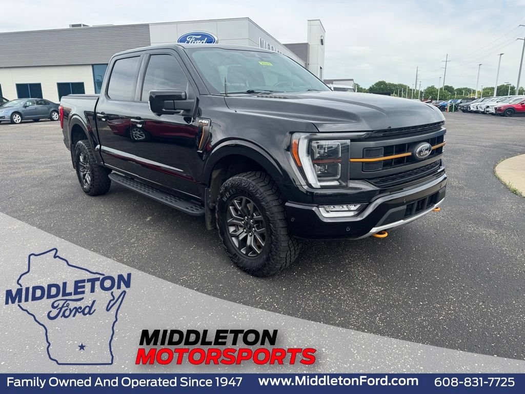 Certified 2022 Ford F150 Tremor w/ Equipment Group 402A High