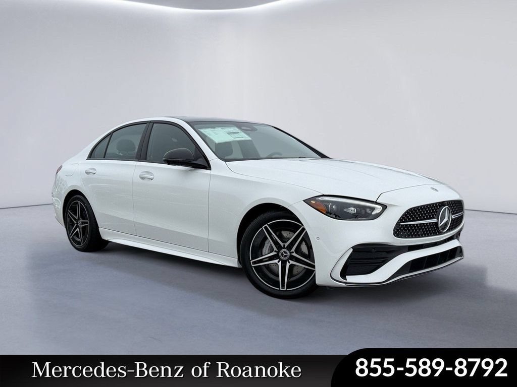 New 2026 Mercedes-Benz C 300 4MATIC Sedan