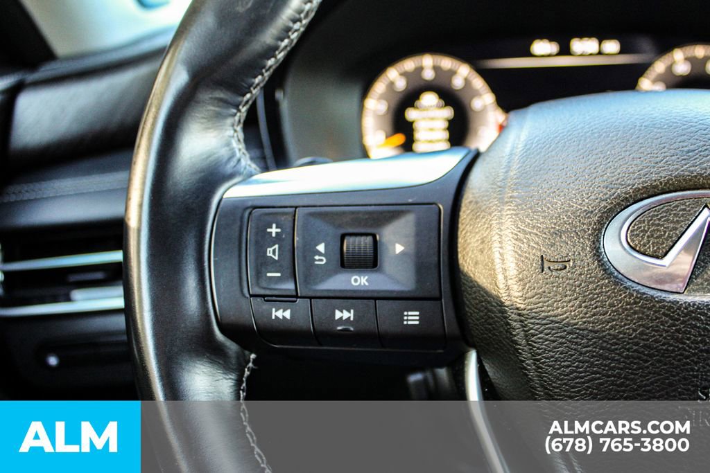 2023 INFINITI Qx60 Sensory