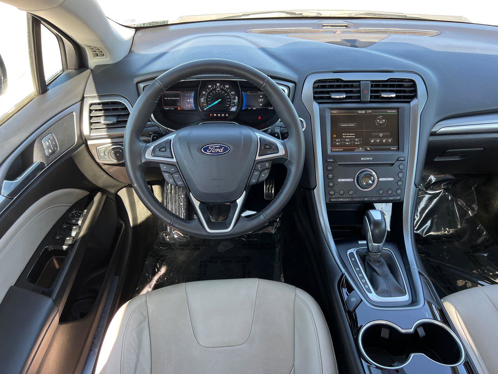 2016 Ford Fusion Titanium