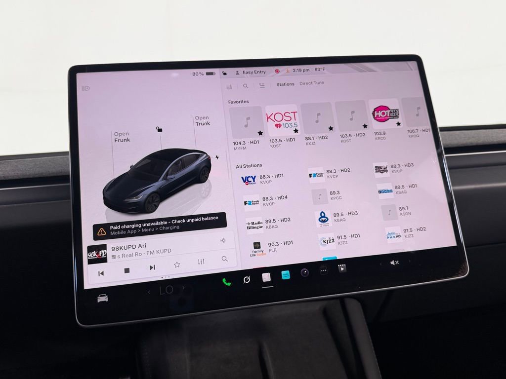 2025 Tesla Model 3 Long Range