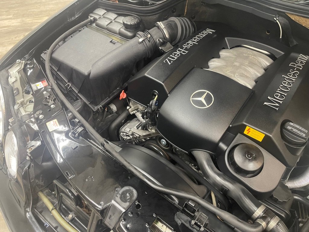 1999 Mercedes-Benz CLK 320 Cabriolet