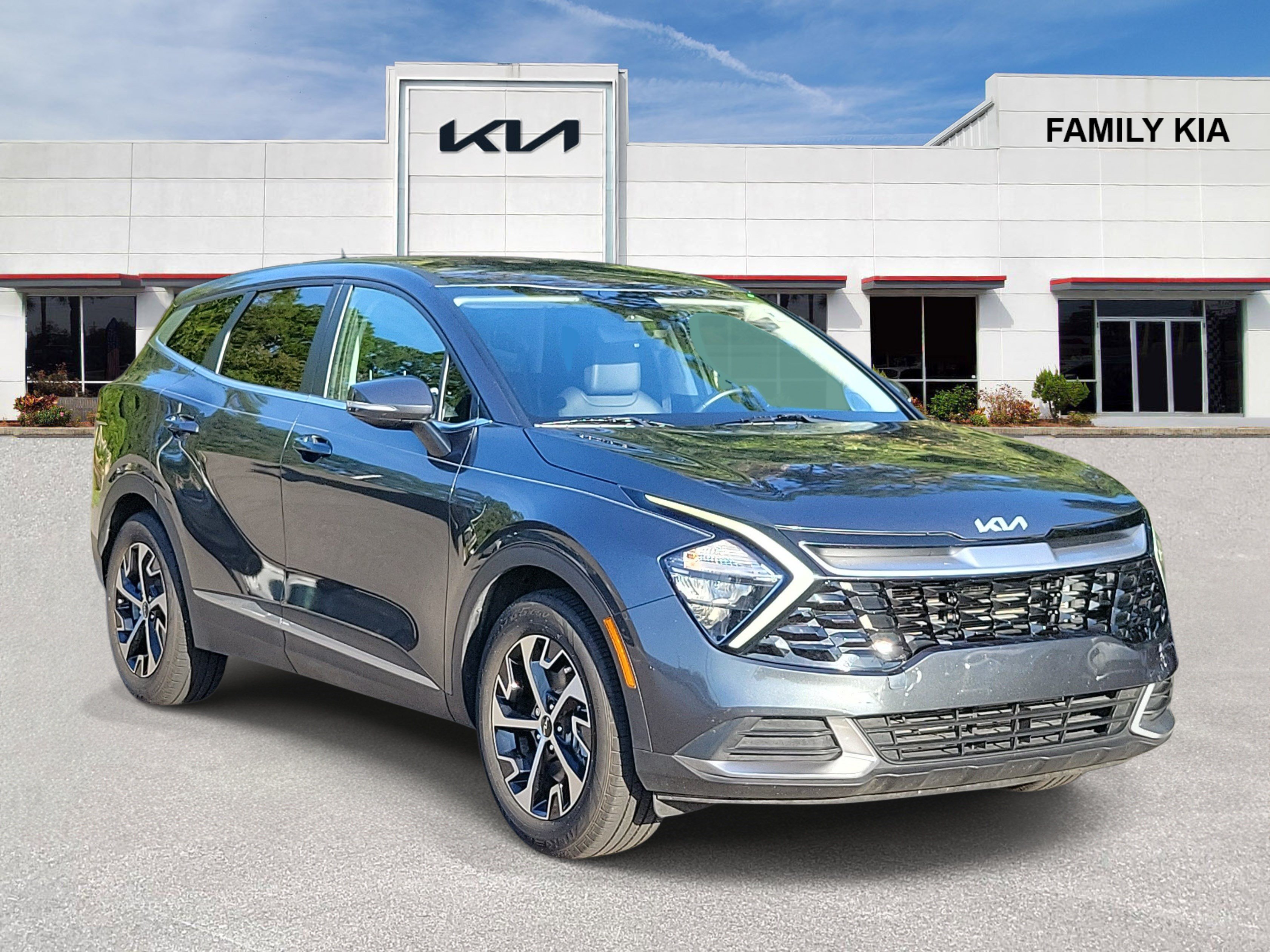 Certified 2023 Kia Sportage EX