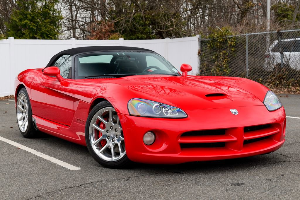 Used 2004 Dodge Viper SRT-10