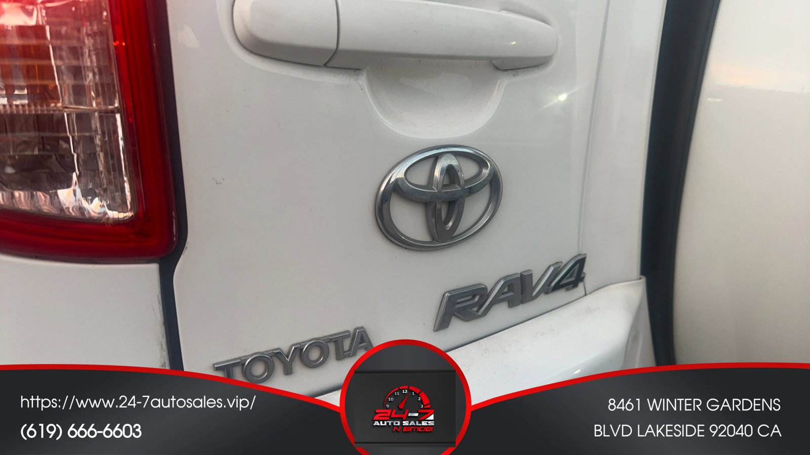 2007 Toyota RAV4 Sport