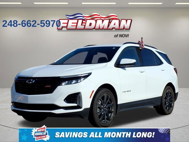 Used 2024 Chevrolet Equinox RS