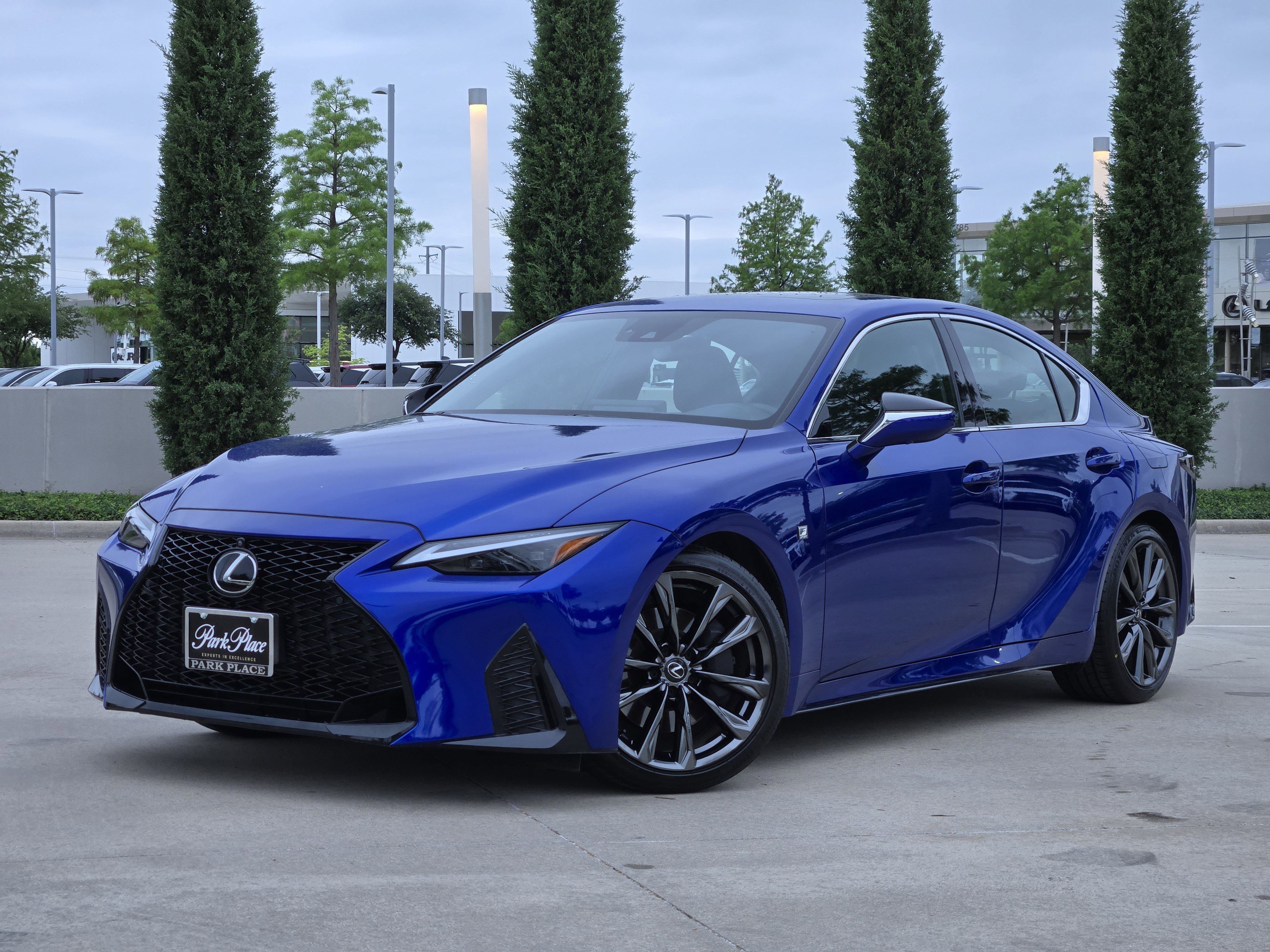 Used 2023 Lexus IS 350 F Sport w/ Navigation Package