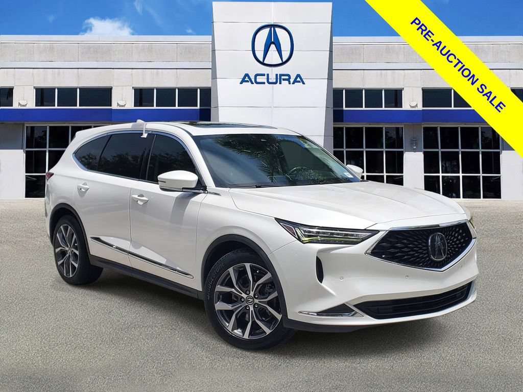 Certified 2023 Acura MDX FWD w/ Technology Package