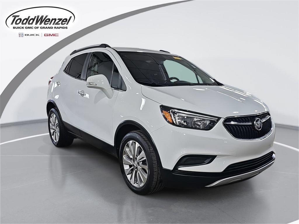 Used 2017 Buick Encore Preferred