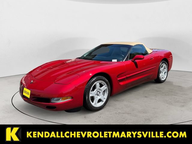 Used 1999 Chevrolet Corvette Convertible