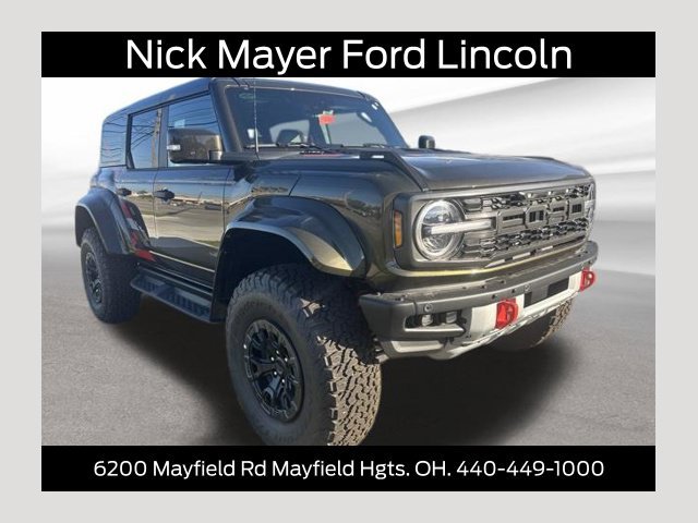 New 2026 Ford Bronco Raptor