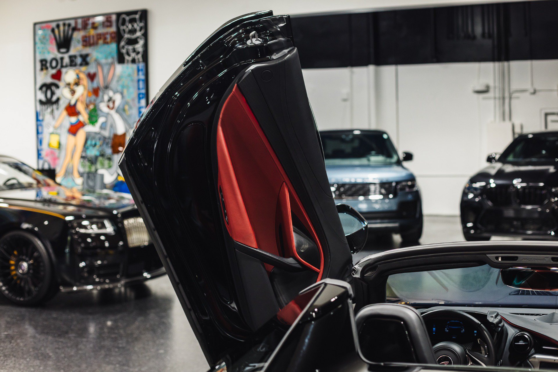 Used 2024 McLaren 750S Spider photo 10