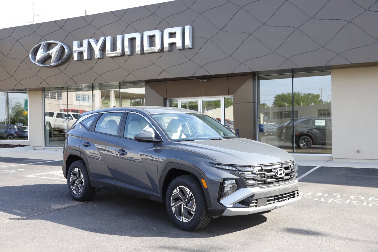 New 2026 Hyundai Tucson Blue SE w/ Tow & Go Package