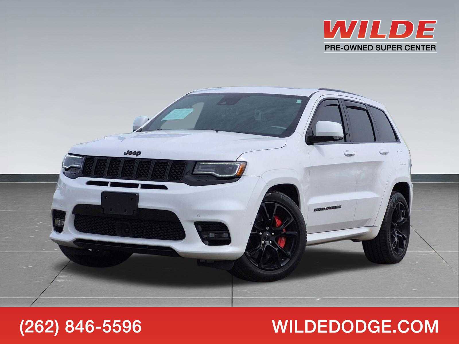 Used 2017 Jeep Grand Cherokee SRT