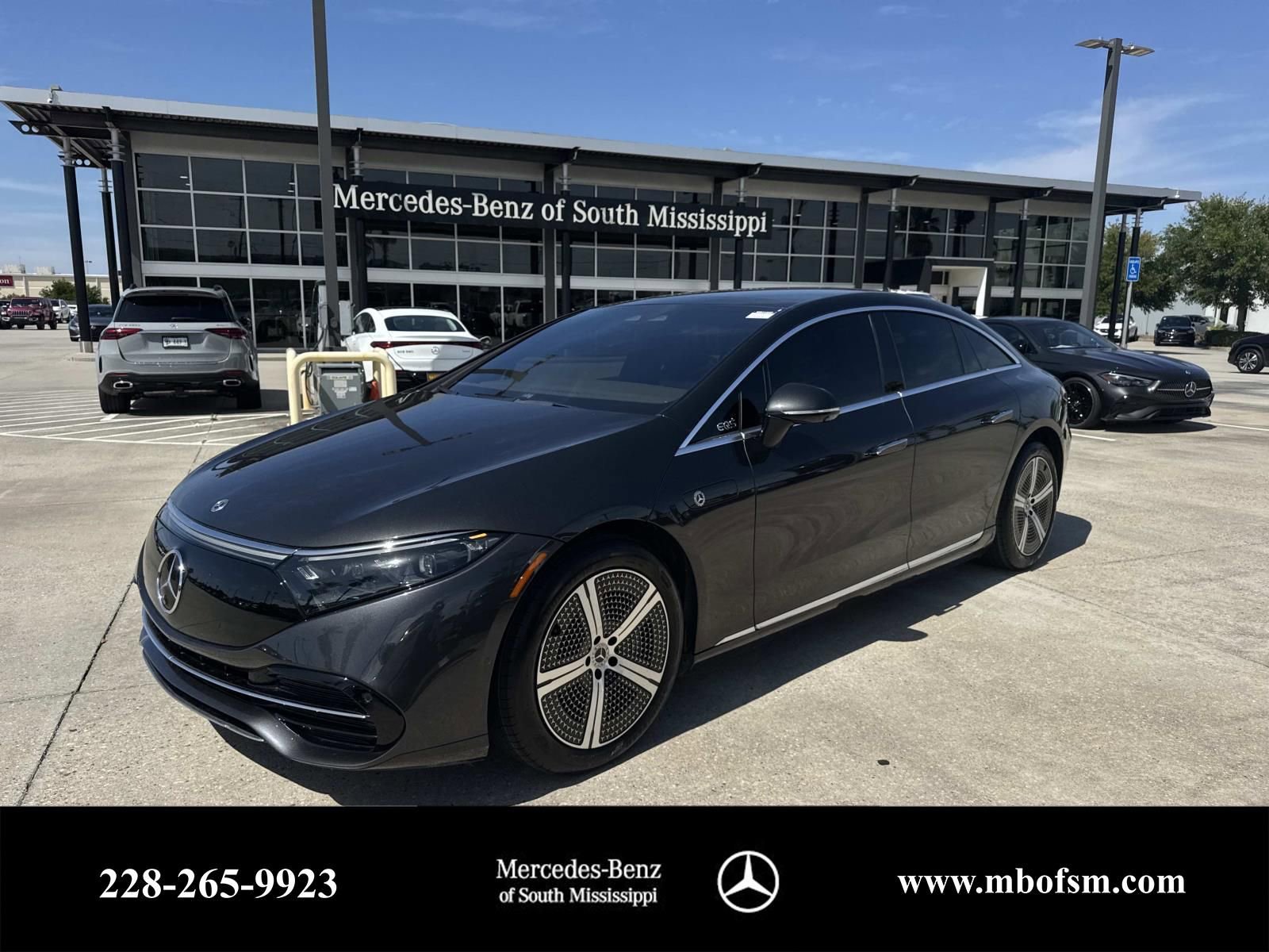 Used 2023 Mercedes-Benz EQS 450+ Sedan