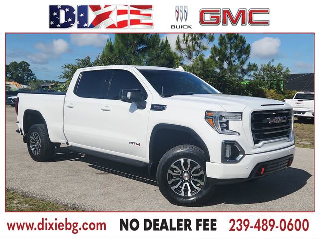Certified 2021 GMC Sierra 1500 AT4 w/ AT4 Premium Package