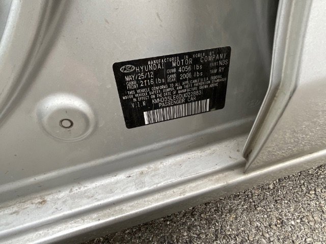 2013 Hyundai Elantra GT Base