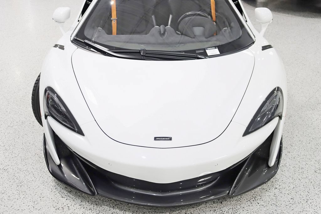 Used 2020 McLaren 600LT Spider photo 12