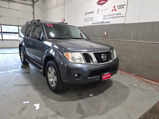 Used 2011 Nissan Pathfinder Silver