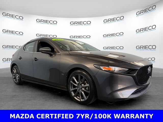 Certified 2022 MAZDA MAZDA3 s