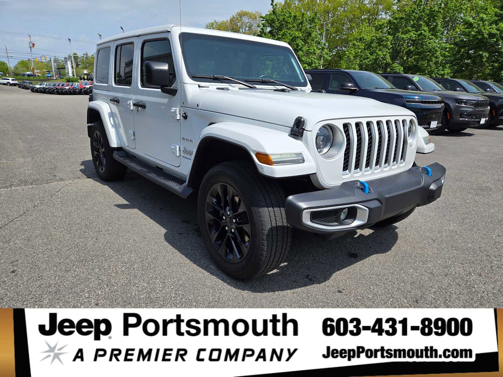 Used 2023 Jeep Wrangler Unlimited Sahara w/ Cold Weather Group