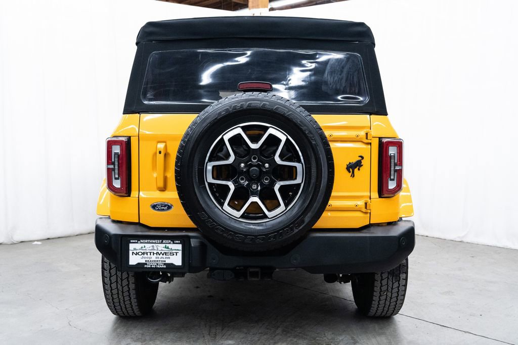 2022 Ford Bronco Outer Banks